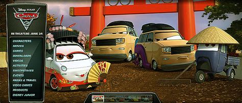 Take Five a Day » Blog Archive » Disney Pixar CARS 2: CARS Characters ...