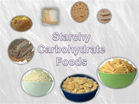 PPT - Starchy Carbohydrate Foods PowerPoint Presentation, free download ...