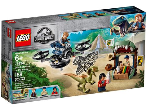 LEGO 75934 Dilophosaurus on the Loose – $19.99