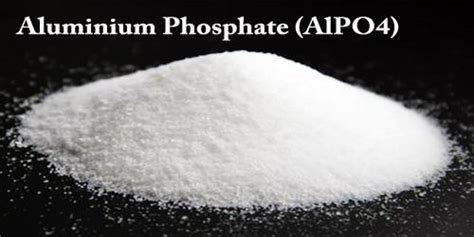 Aluminium Phosphate - Assignment Point