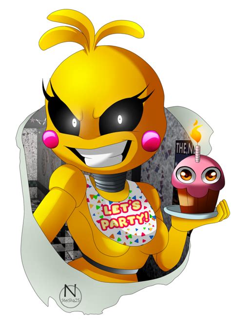 Toy Chica (Sonic Style) | Anime fnaf, Fnaf characters, Fnaf wallpapers