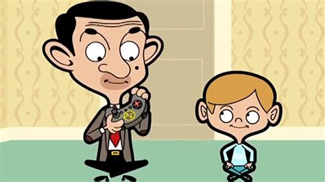 Mr Bean's Game Console! #VideoGameDay | Mr Bean Cartoon Season 3 | Full ...