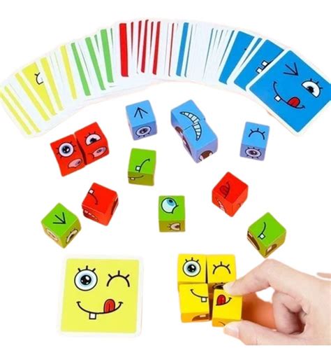 Jogo De Tabuleiro Educativo Cartas E Cubos Emojis Multifaces | Joinha ...