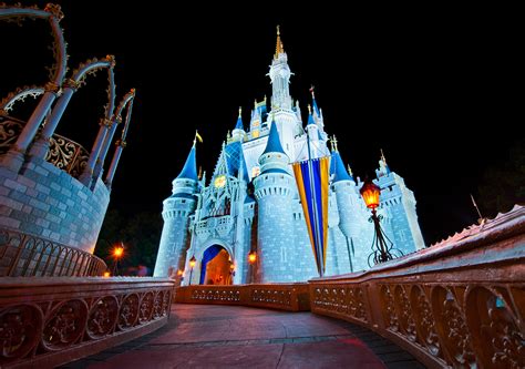 The Path to Cinderella Castle Photo - Disney Tourist Blog