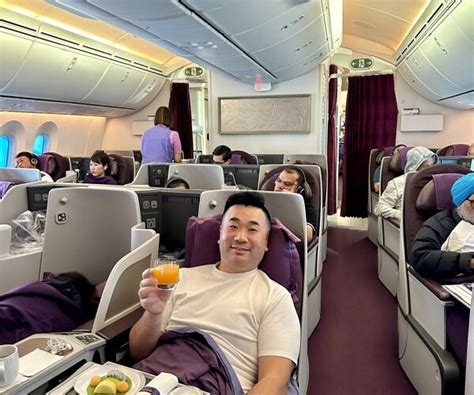 Trip Report: Thai Airways B787 Business Class + Royal Orchid Prestige ...