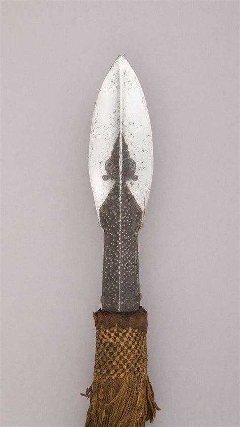 Hunting Spear | French | The Met