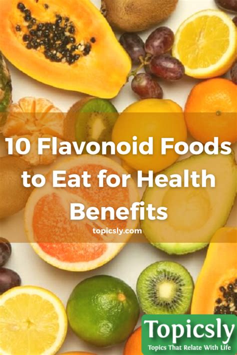 Amazing Top 10 Flavonoid Foods to Eat for Health Benefits