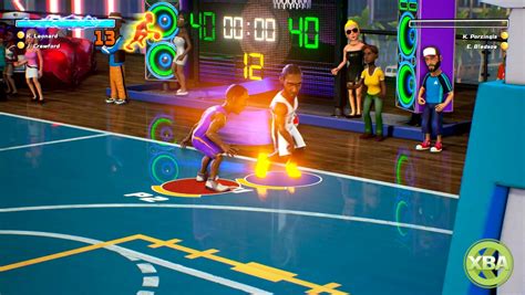 NBA Playgrounds - Game Overview