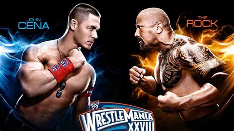 The Rock v John Cena: WWE's biggest feud of the last two decades