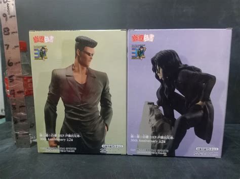 yu yu hakusho taguro brothers figure set, Hobbies & Toys, Toys & Games ...