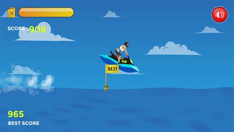 🕹️ Play Jet Ski Runner Game: Free Online Ragdoll JetSki Racing Video ...