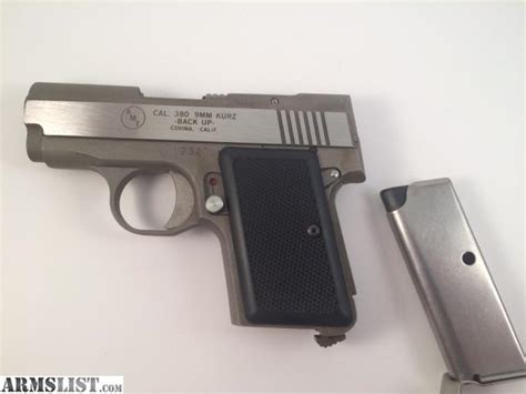 ARMSLIST - For Sale: AMT Backup 380