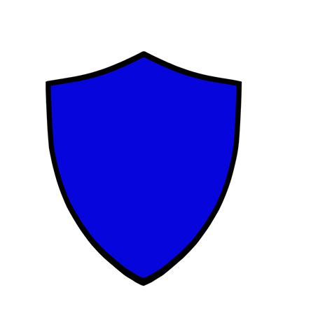 Shield-blue PNG, SVG Clip art for Web - Download Clip Art, PNG Icon Arts