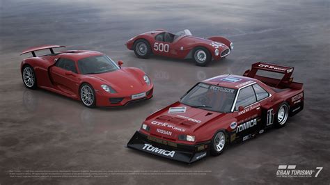 The Gran Turismo 7 July Update: Three New Cars, Including Classic Race ...