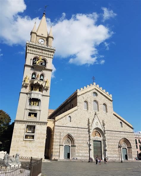 The Complex Cathedral Of Messina, Sicily - Experience Sicily