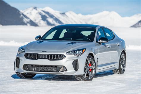 Hot or Not: 2018 Kia Stinger GT2 Aims for the European Elite, But Does ...