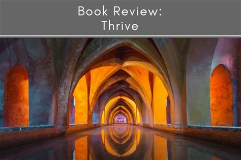 Book Review: Thrive | Tubarks - The Musings of Stan Skrabut