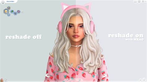 Rose Milk Tea Reshade Sims 4 - Image to u