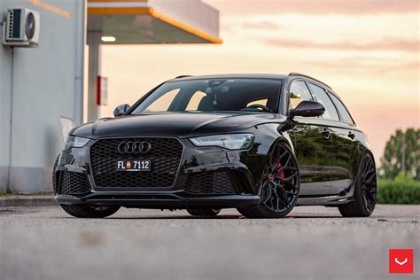 Audi Rs6 Black