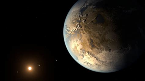 Earth-Size Planet Kepler-186f, a Possibly Habitable Alien World ...