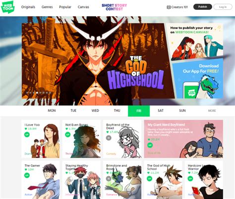 What is webtoon? Rising of New Korean Culture Wave