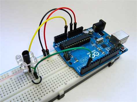 Simple IR Proximity Sensor With Arduino : 5 Steps (with Pictures ...