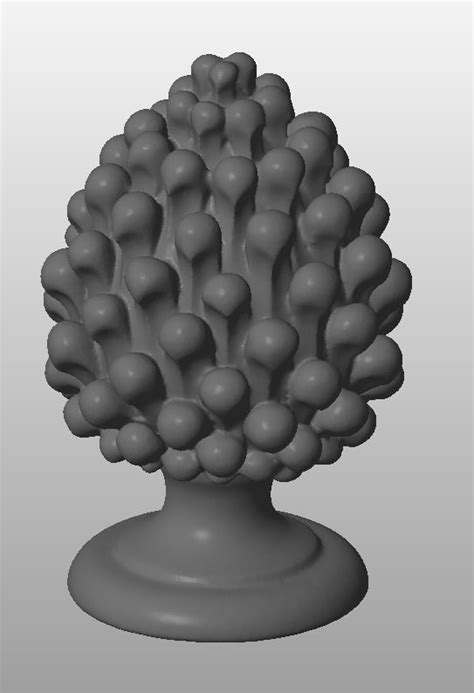 Pigna - Pine Cone 3D | CGTrader