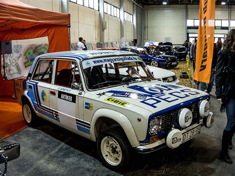 Lada 1200 Rallye, mit fast originalem Farben. Foto: Auto Motor und ...