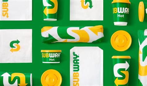 Subway Visual Identity Design