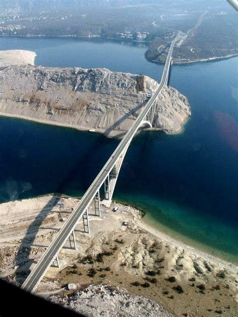 Krk Bridge - Croatia | Paesaggi, Strade, Voglia di viaggiare