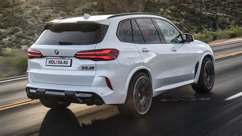 √2023 BMW X5 M Rendering Sharpens Up The Performance SUV - BMW Nerds