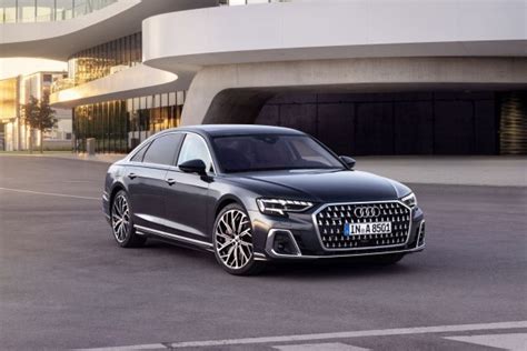 2022 Audi A8 Long (D5, facelift 2021) 60 TFSI e V6 (462 Hp) PHEV ...