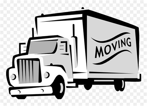 Transparent Background Clip Art Moving Truck - Moving Truck Png, Png ...