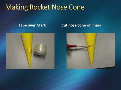 PPT - Making Rocket Nose Cone PowerPoint Presentation, free download ...