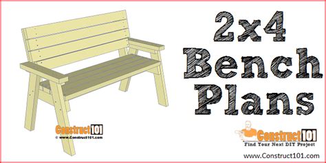 How To Build A Bench Out Of 2x4 - All You Need Infos