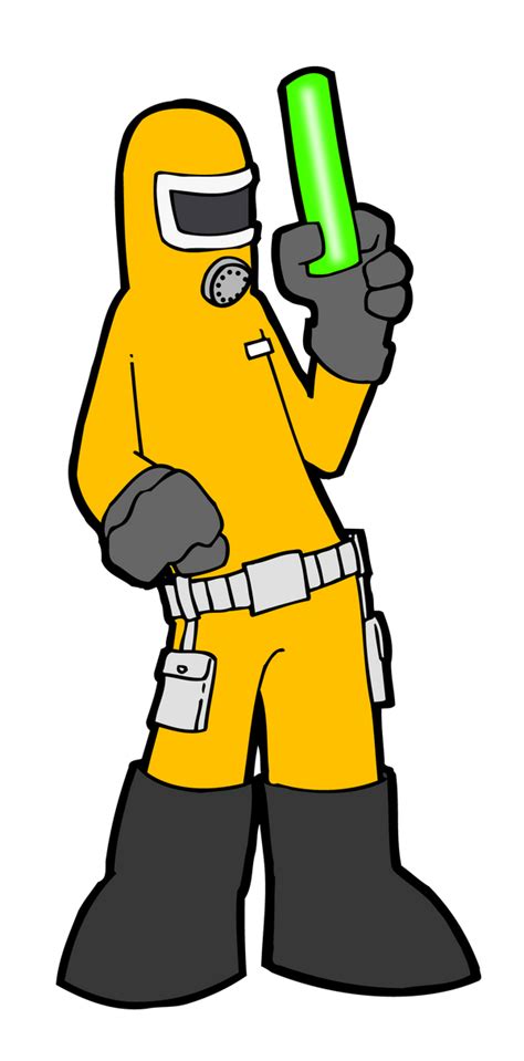 Radiation Suit by ebbewaxin on DeviantArt