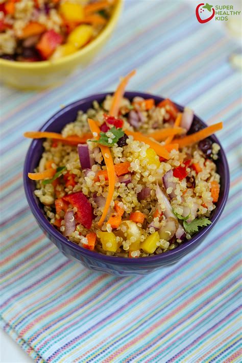 Summer Quinoa Salad Recipe | Healthy Ideas for Kids