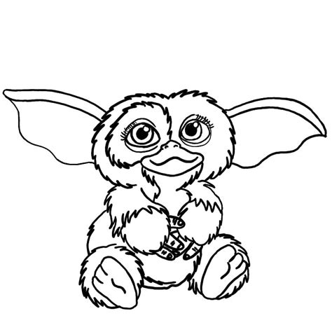 17+ Gizmo Coloring Page - SamiyaAakarsh