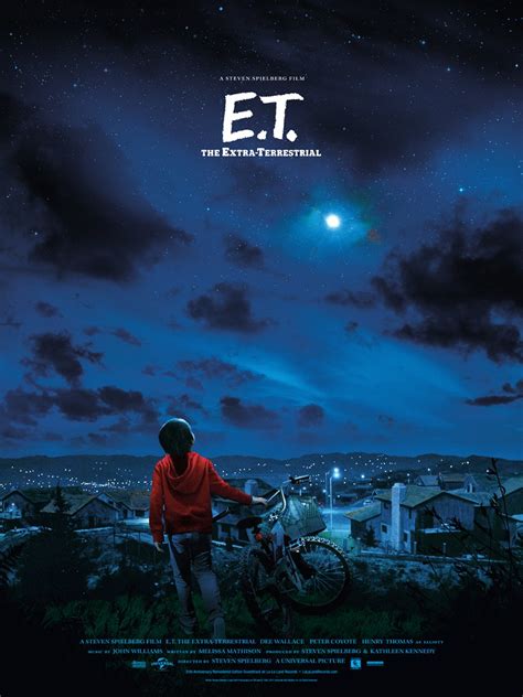 E.T. the Extra-Terrestrial (1982)[900 x 1200] Poster by Jim Titus : r ...