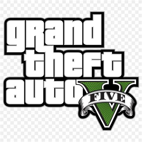 Grand Theft Auto V Logo Vector Graphics Clip Art, PNG, 1200x1200px ...