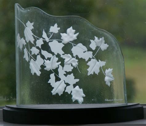 TurtleCreek Art Glass: Sandblasting & Sandcarving