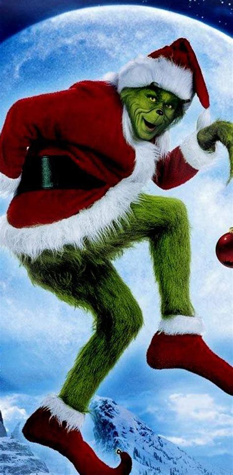 The Grinch Jim Carrey Wallpaper