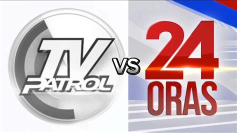 TV PATROL Theme Song (2022 - Present) Vs 24 ORAS Theme Song (2023 ...