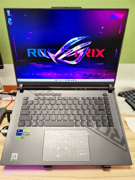 rog strix g16, Computers & Tech, Laptops & Notebooks on Carousell