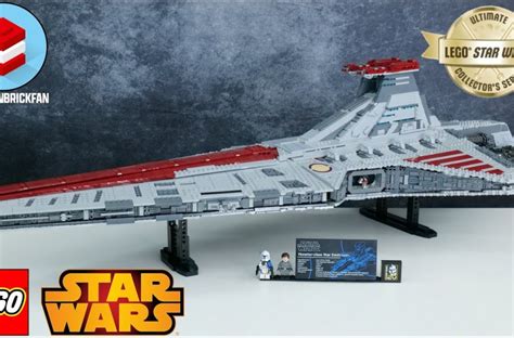 LEGO Star Wars 75367 Venator-Class Republic Attack Cruiser Speed Build ...