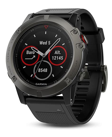 Garmin Fenix 5 – GPS Watch with Maps - Best Hiking