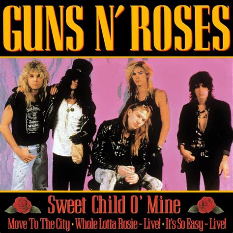 Significado de Sweet Child O’ Mine de Guns N' Roses