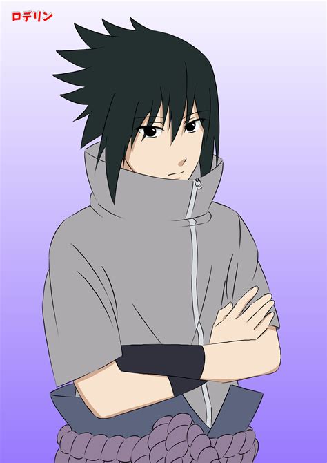 Sasuke Uchiha Fan Art