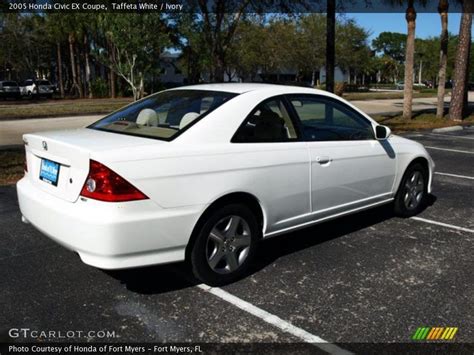 2005 Honda Civic EX Coupe