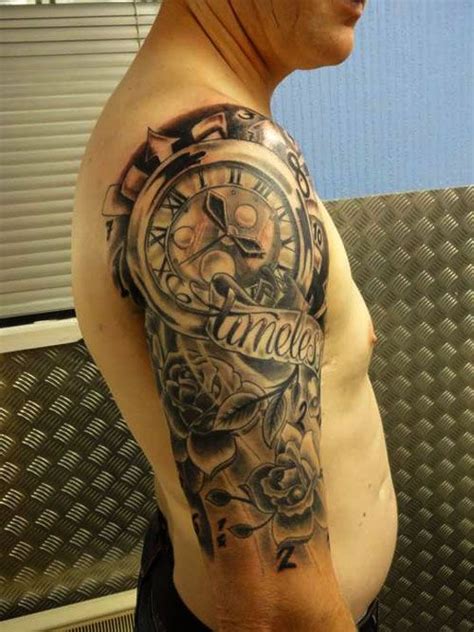 Sleeve Tattoo Designs for Men - Pretty Designs